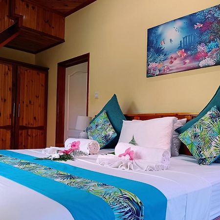 Badamier Self-Catering Leilighet La Digue Eksteriør bilde