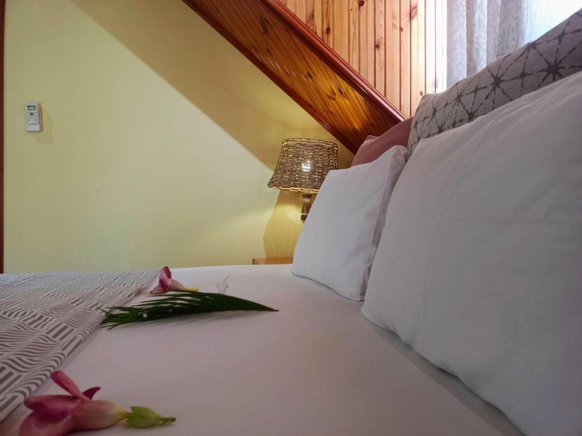Badamier Self-Catering Leilighet La Digue Eksteriør bilde