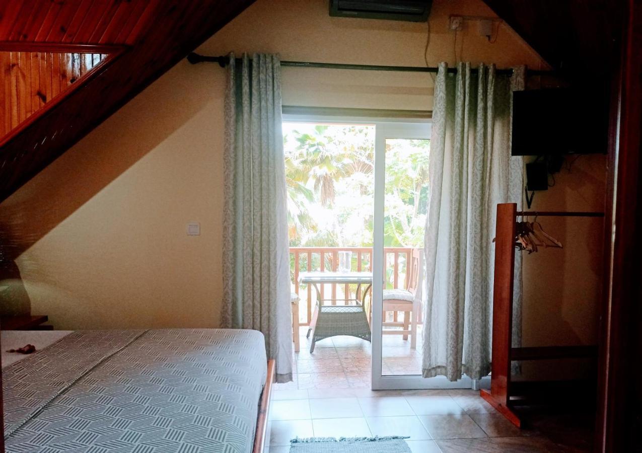 Badamier Self-Catering Leilighet La Digue Eksteriør bilde