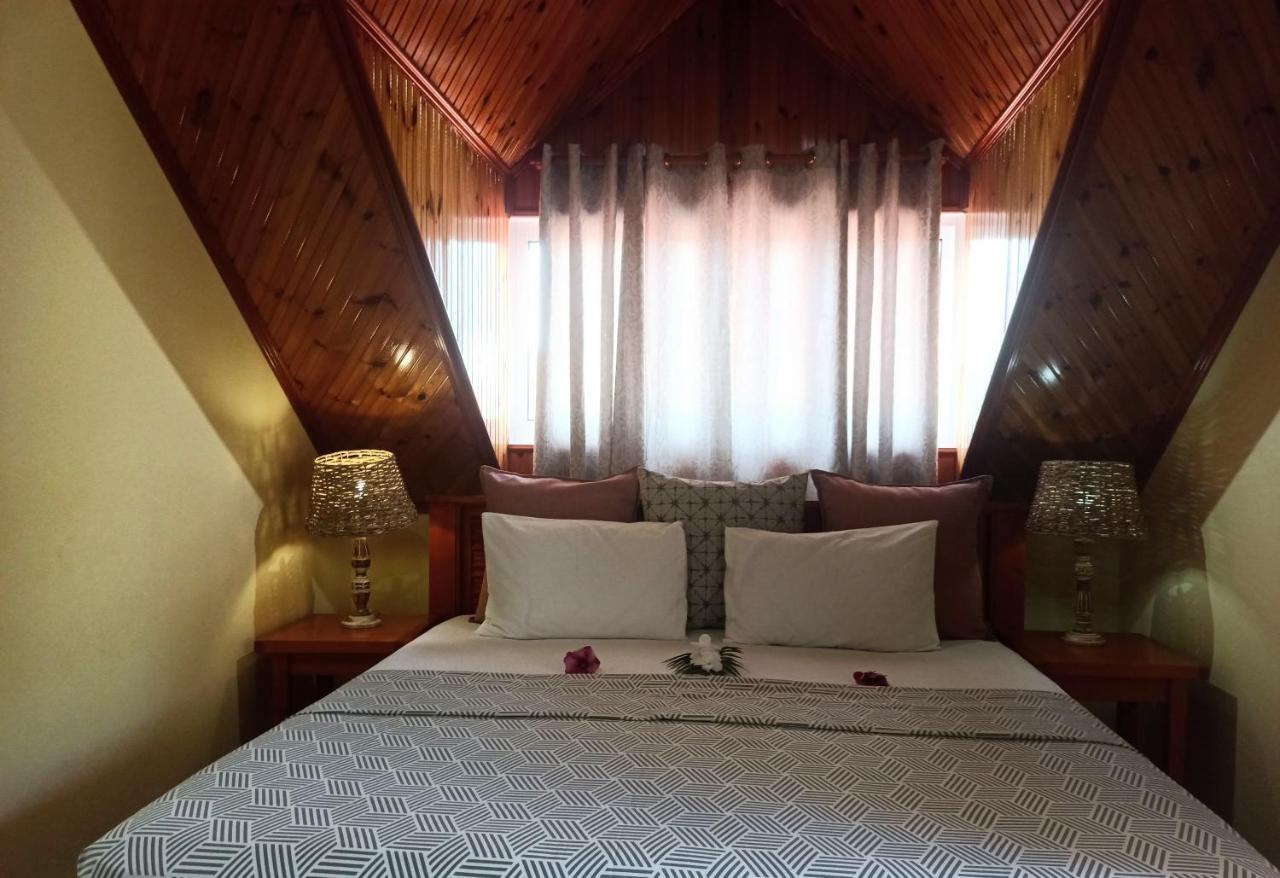 Badamier Self-Catering Leilighet La Digue Eksteriør bilde