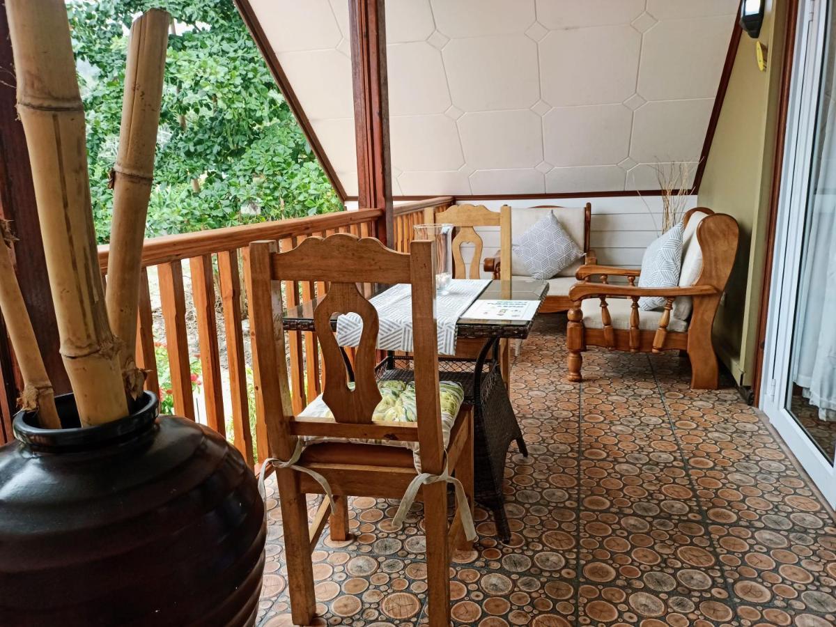 Badamier Self-Catering Leilighet La Digue Eksteriør bilde