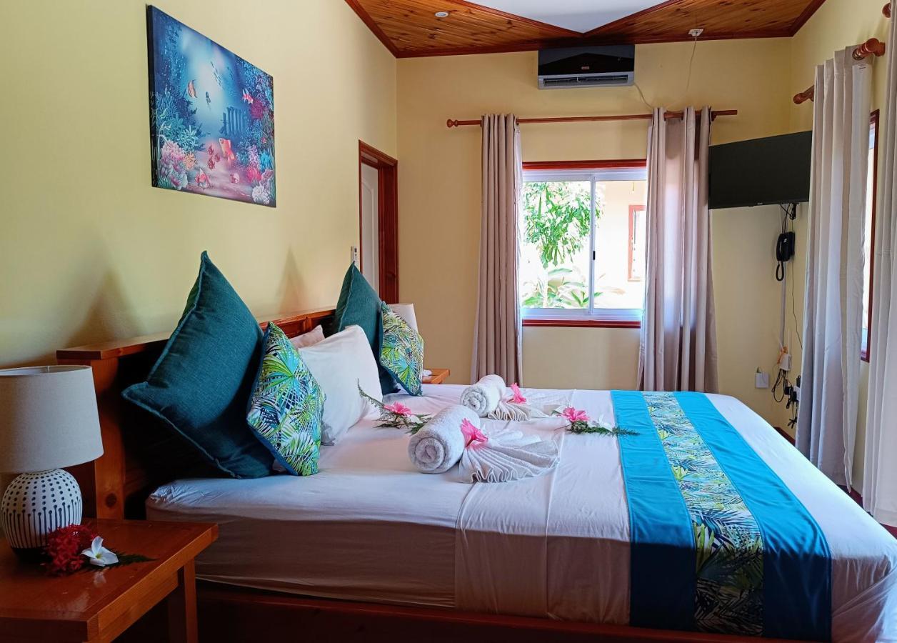 Badamier Self-Catering Leilighet La Digue Eksteriør bilde