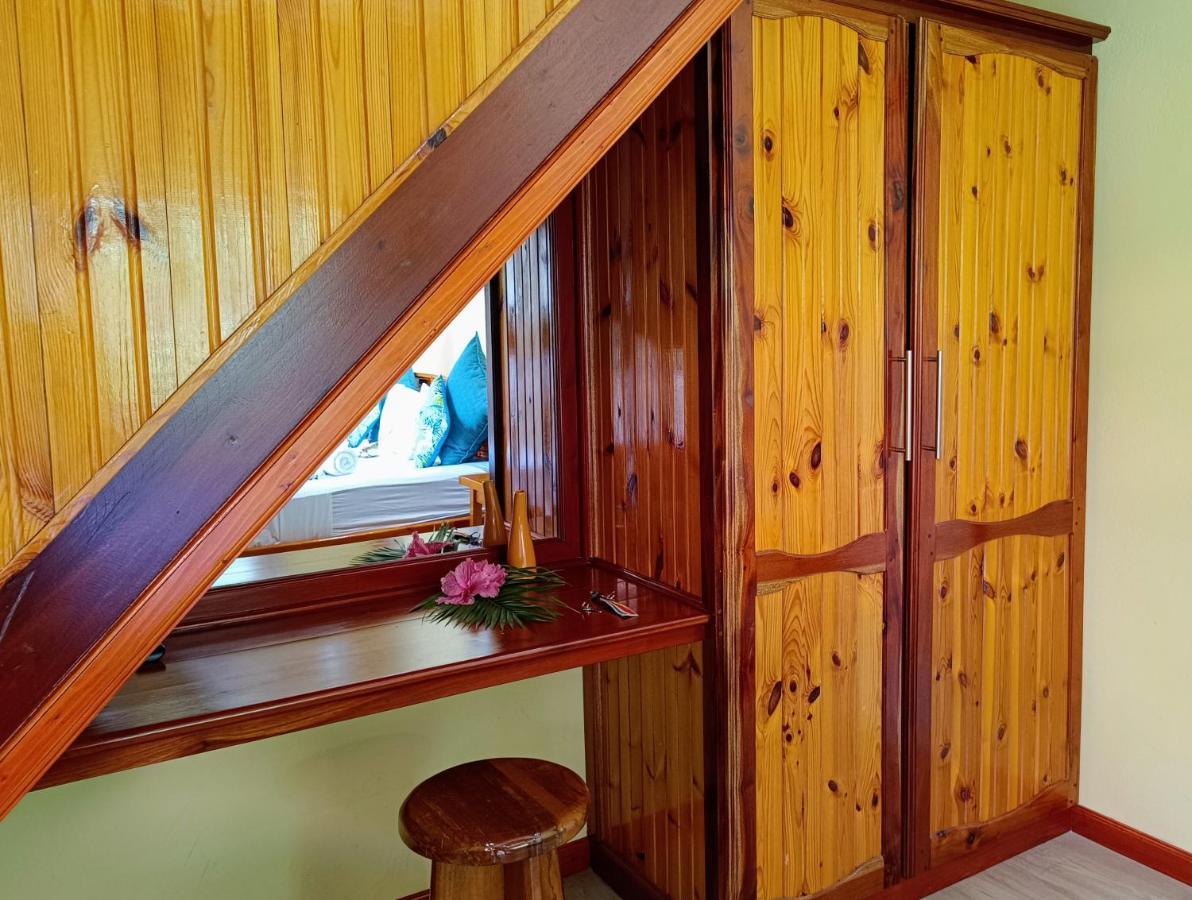 Badamier Self-Catering Leilighet La Digue Eksteriør bilde