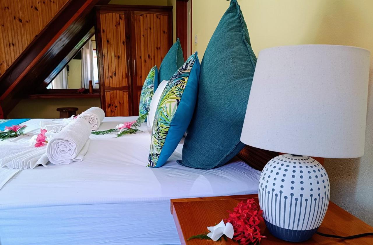Badamier Self-Catering Leilighet La Digue Eksteriør bilde